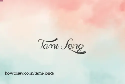 Tami Long