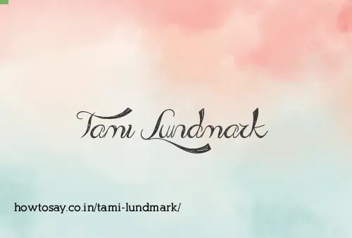 Tami Lundmark