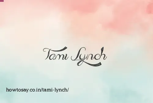 Tami Lynch