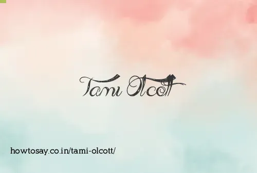 Tami Olcott