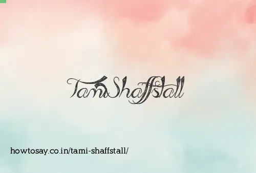 Tami Shaffstall