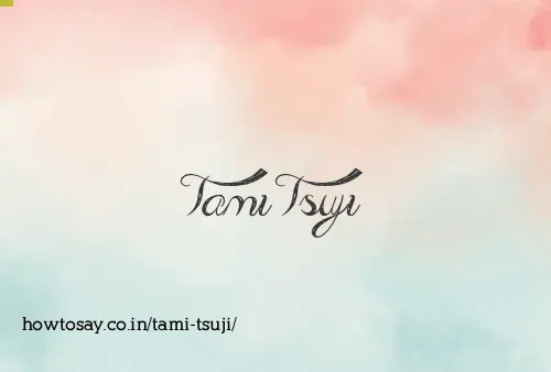 Tami Tsuji