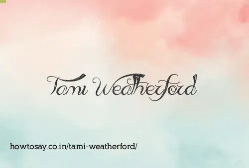 Tami Weatherford