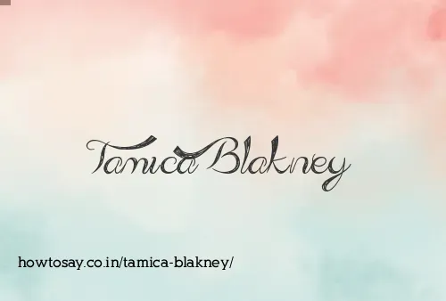 Tamica Blakney