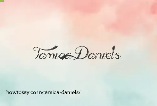 Tamica Daniels