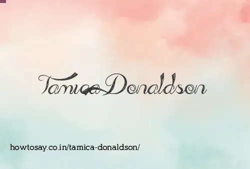 Tamica Donaldson