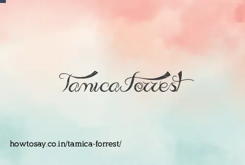 Tamica Forrest