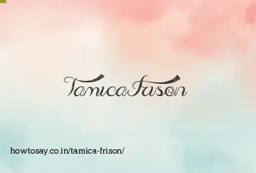 Tamica Frison