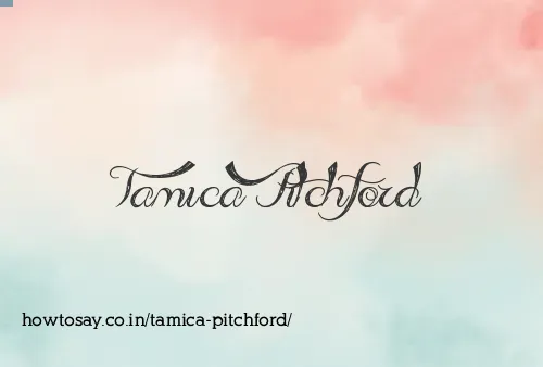 Tamica Pitchford