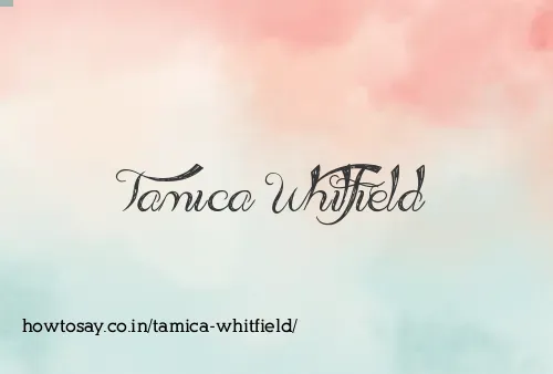Tamica Whitfield