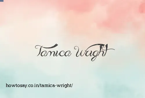 Tamica Wright