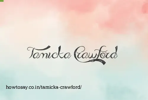 Tamicka Crawford