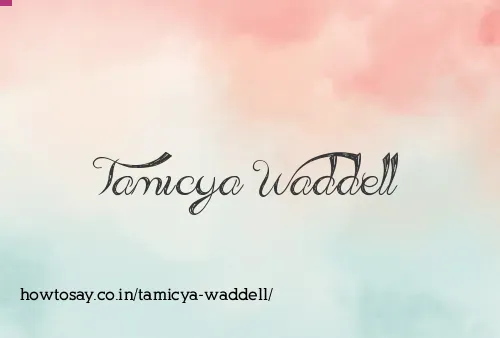 Tamicya Waddell