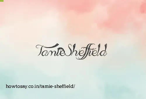 Tamie Sheffield