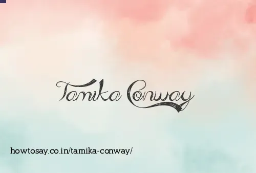 Tamika Conway