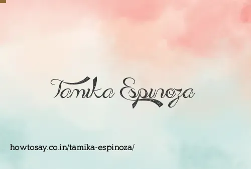 Tamika Espinoza