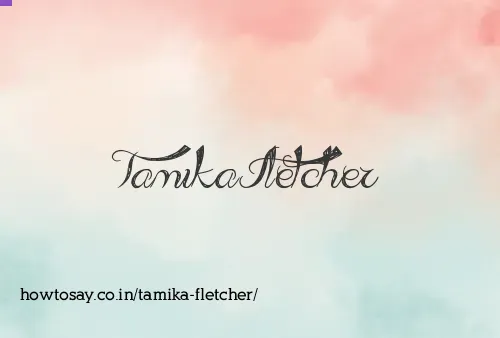 Tamika Fletcher