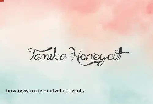 Tamika Honeycutt