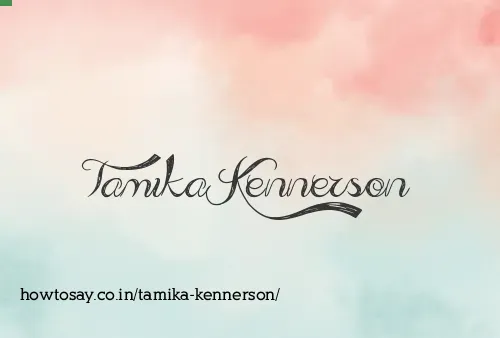 Tamika Kennerson