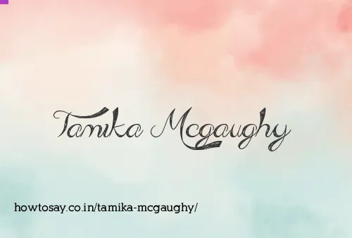 Tamika Mcgaughy