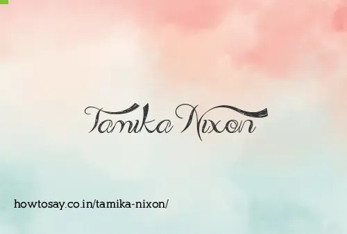 Tamika Nixon
