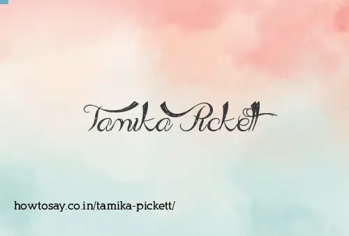 Tamika Pickett