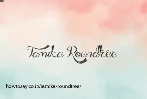 Tamika Roundtree