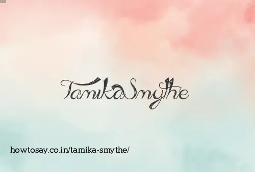 Tamika Smythe