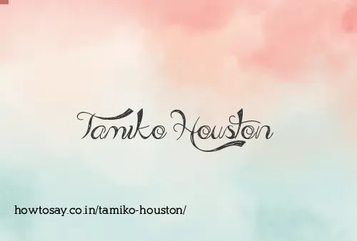 Tamiko Houston