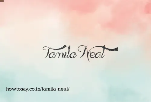 Tamila Neal