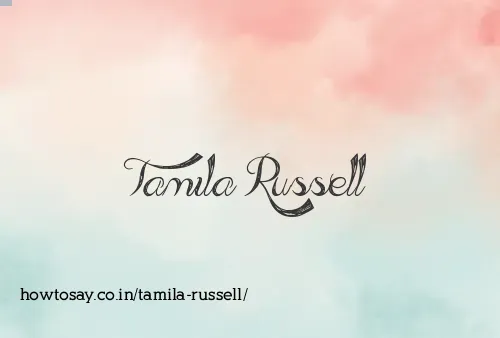 Tamila Russell