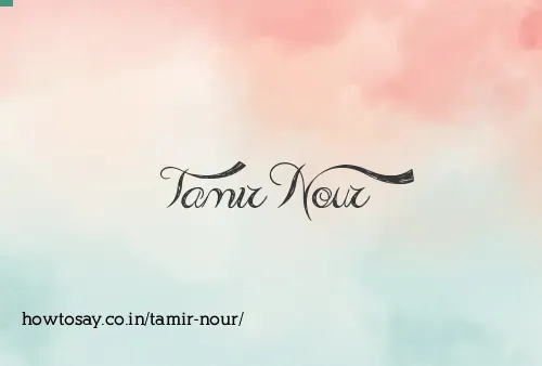 Tamir Nour