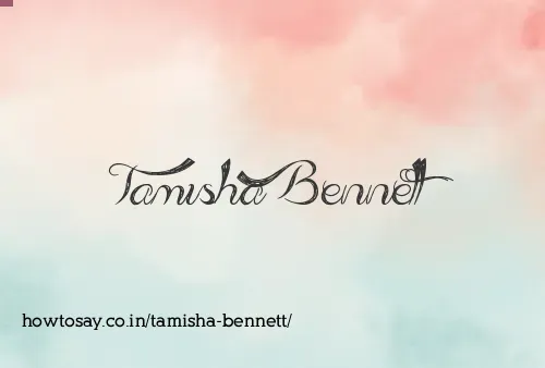 Tamisha Bennett