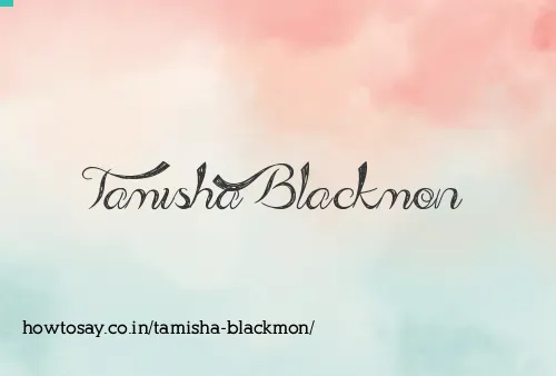 Tamisha Blackmon