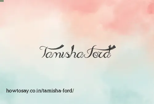Tamisha Ford