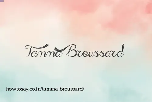 Tamma Broussard