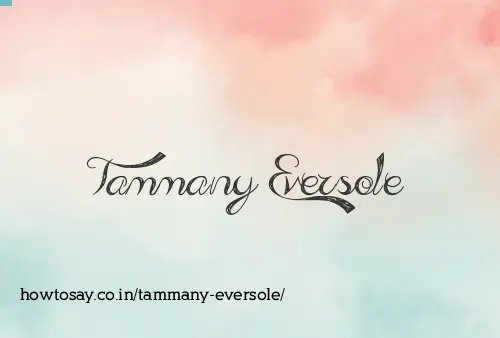 Tammany Eversole