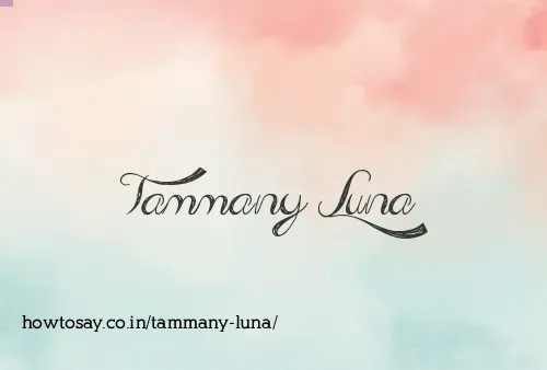 Tammany Luna