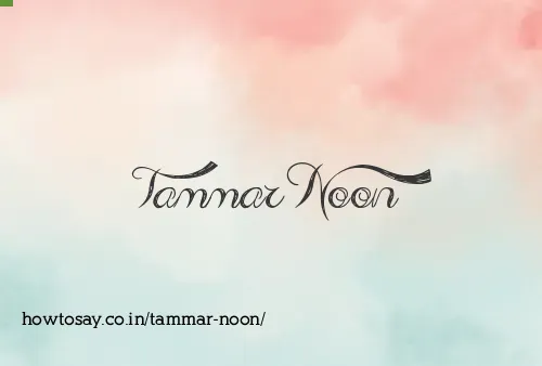 Tammar Noon