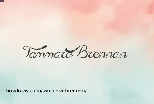 Tammara Brennan