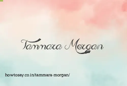 Tammara Morgan