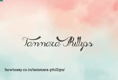 Tammara Phillips