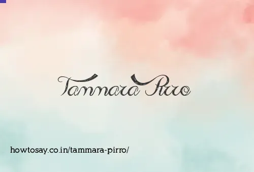 Tammara Pirro