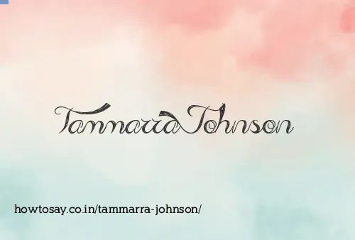 Tammarra Johnson