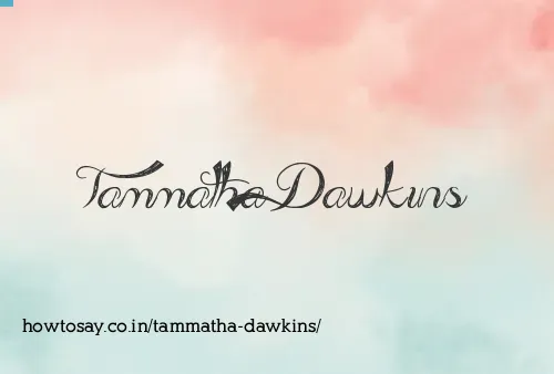 Tammatha Dawkins