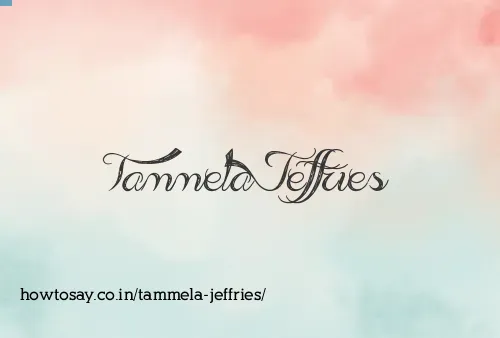 Tammela Jeffries