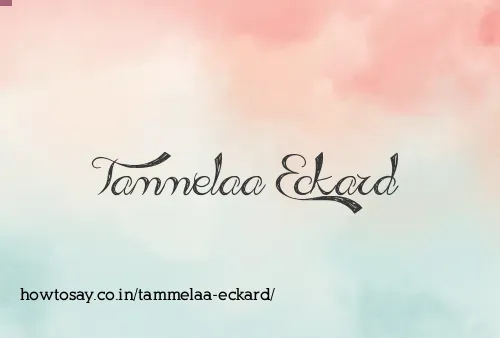 Tammelaa Eckard