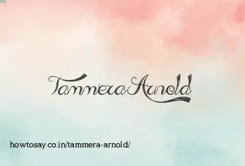 Tammera Arnold