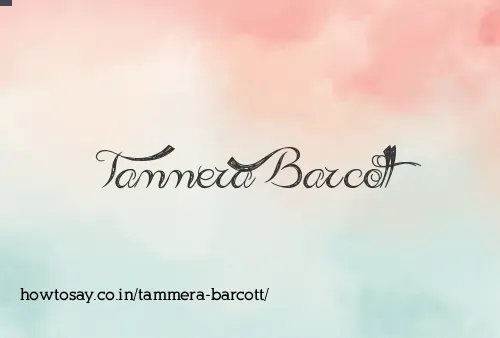 Tammera Barcott