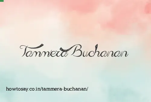Tammera Buchanan